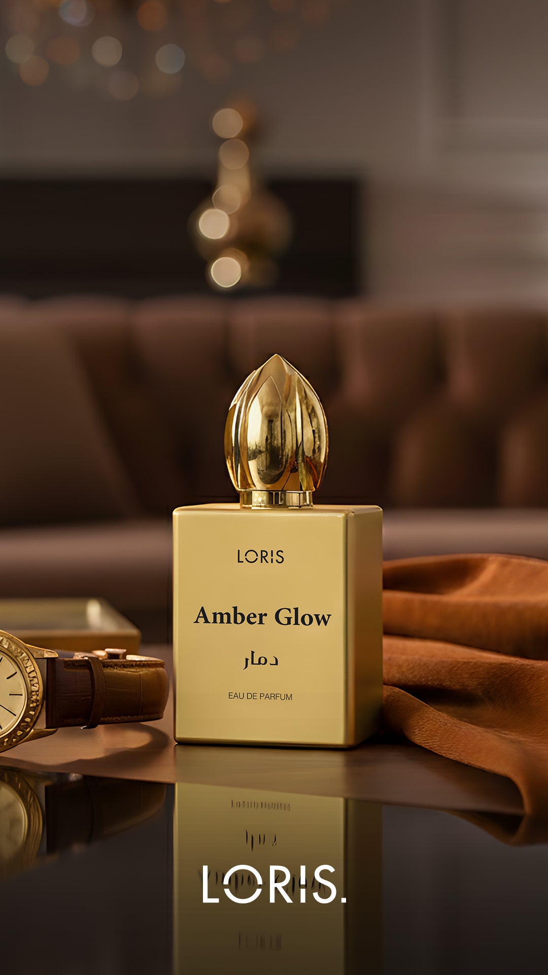 LORIS AMBER GLOW EAU DE PARFUM 50 ML