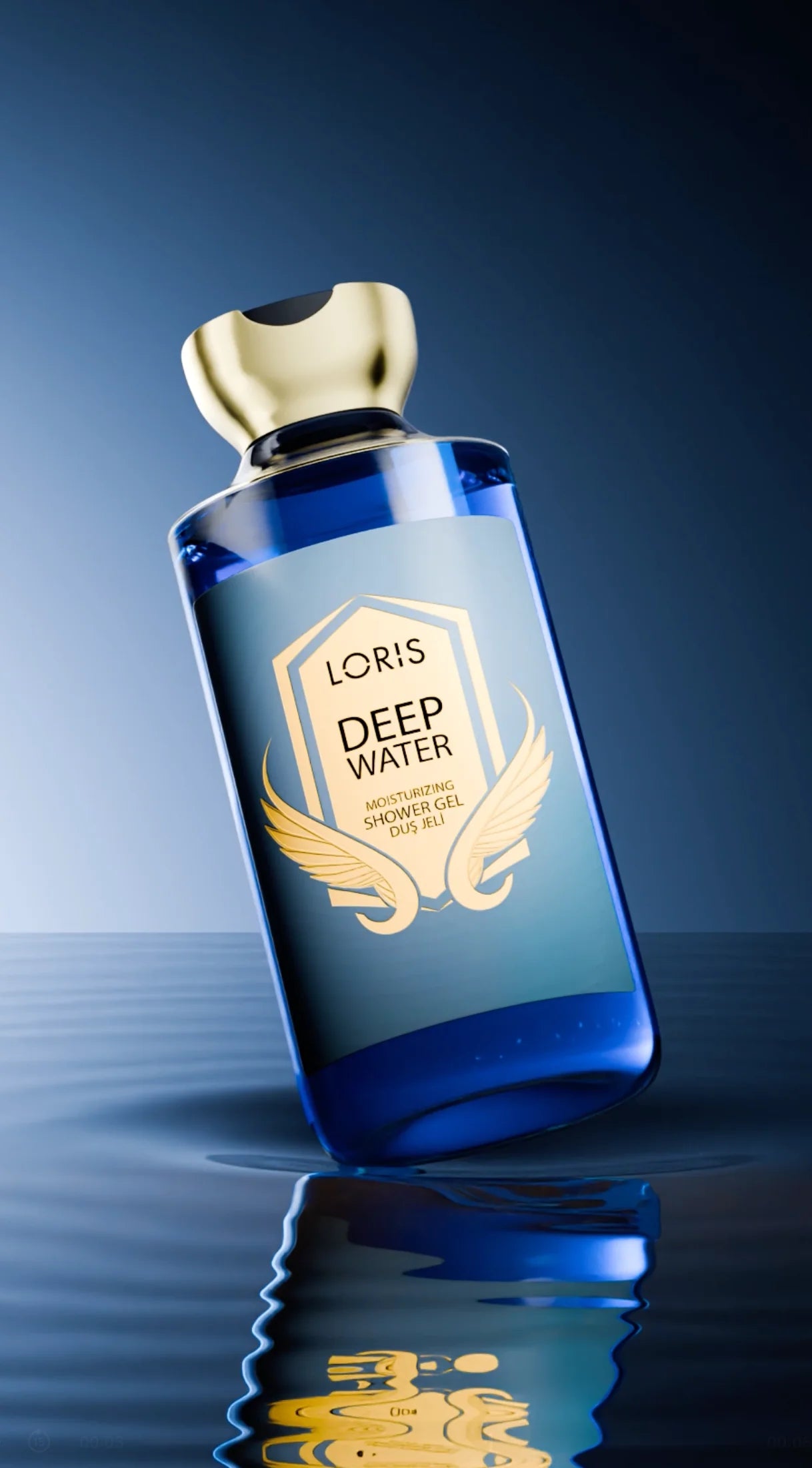 LORIS DEEP WATER SHOWER GEL