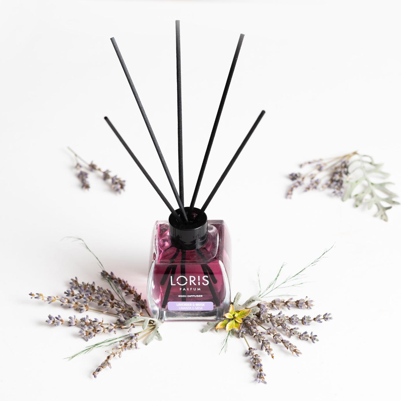 DIFFUSORE AMBIENTE LORIS LAVENDER & MUSK 120 ML