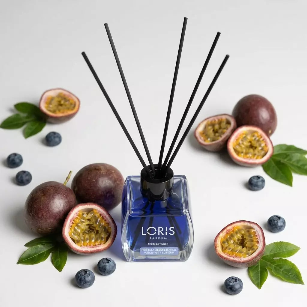 DIFFUSORE AMBIENTE LORIS PASSION FRUIT & BLUEBERRY 120 ML