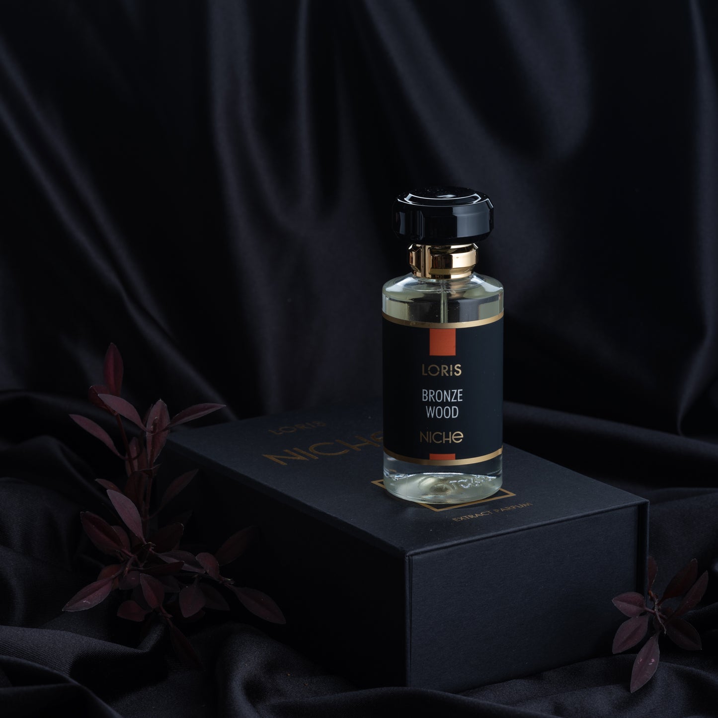 LORIS PARFUM NICHE BRONZE WOOD 50 ML