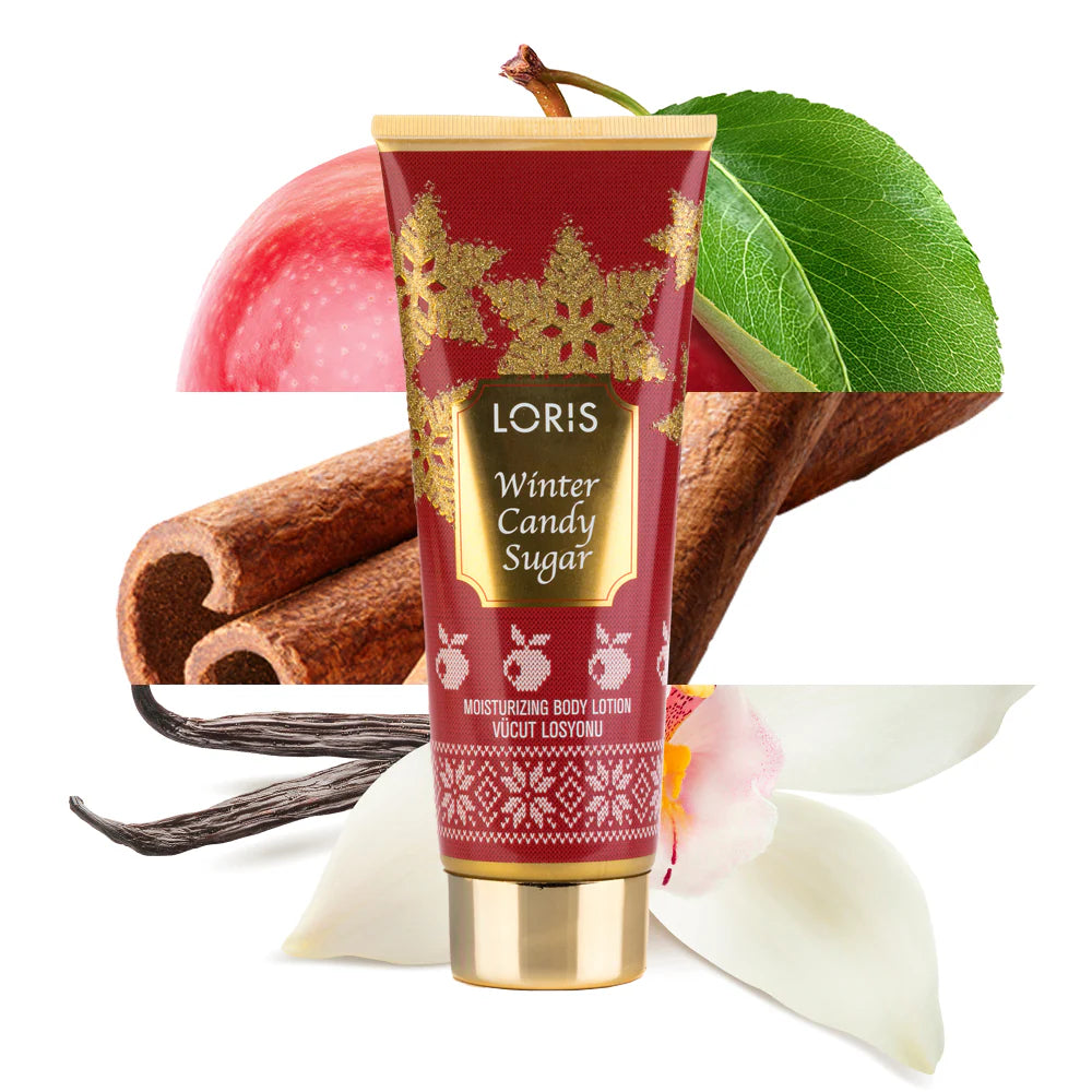 LORIS WINTER CANDY SUGAR BODY LOTION