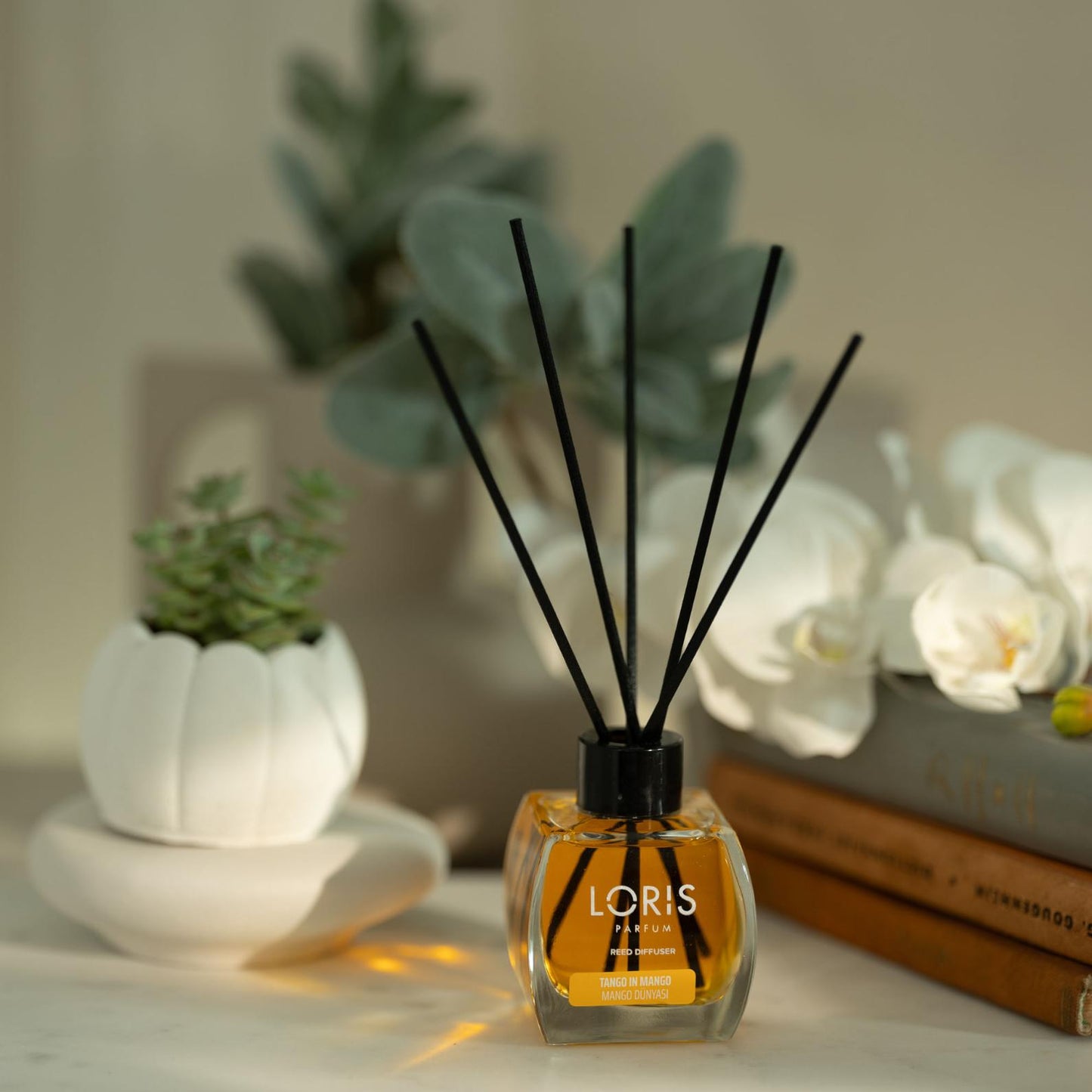 DIFFUSORE AMBIENTE LORIS TANGO IN MANGO 120 ML