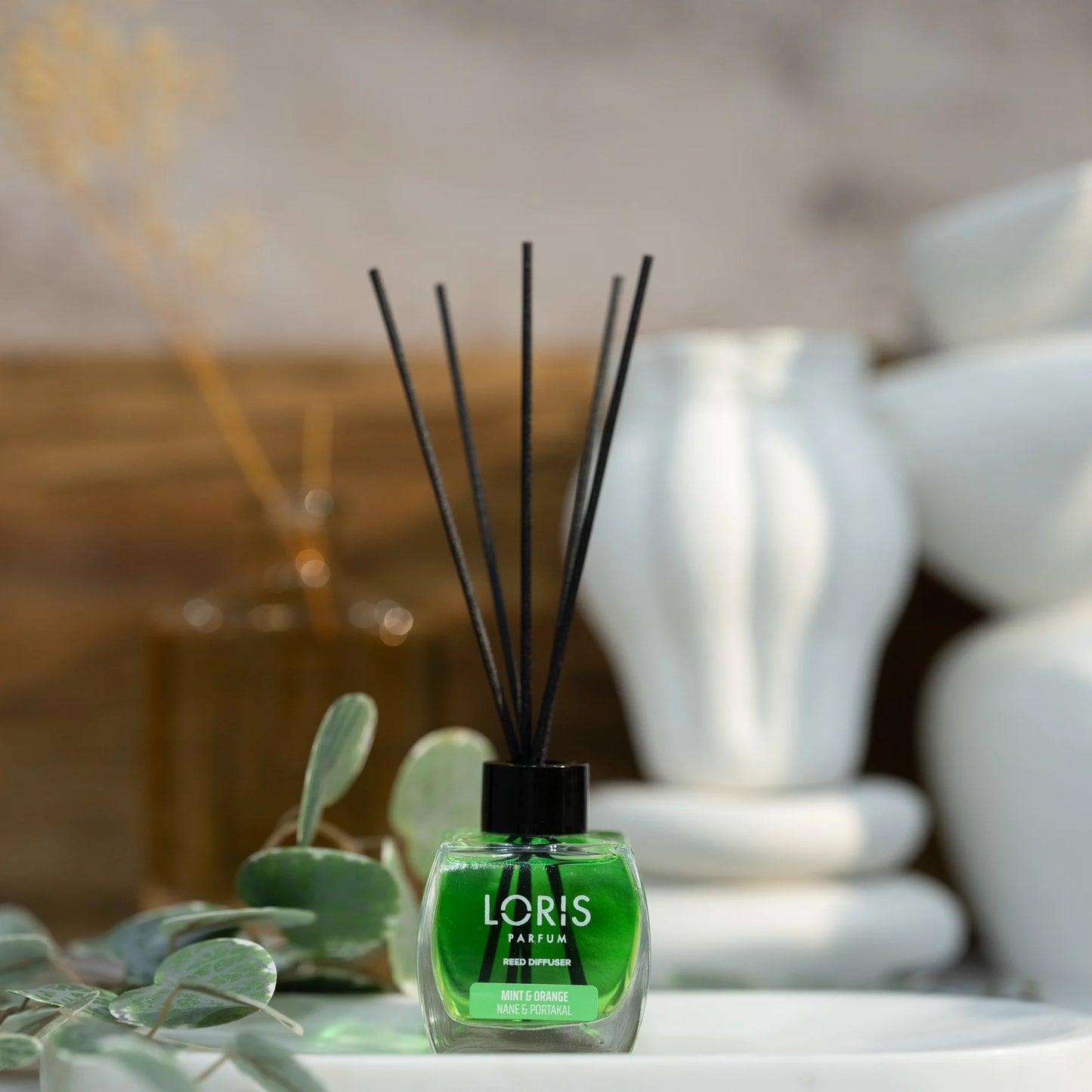 DIFFUSORE AMBIENTE LORIS MINT & ORANGE 120 ML