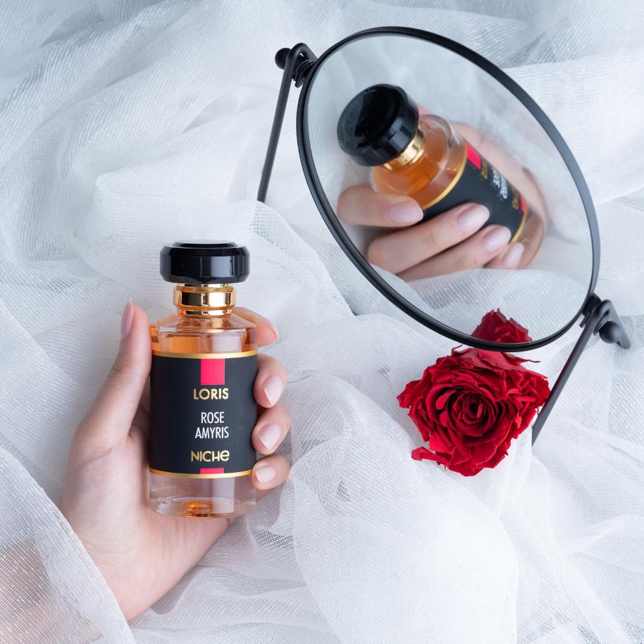 LORIS PARFUM NICHE ROSE AMYRIS 50 ML