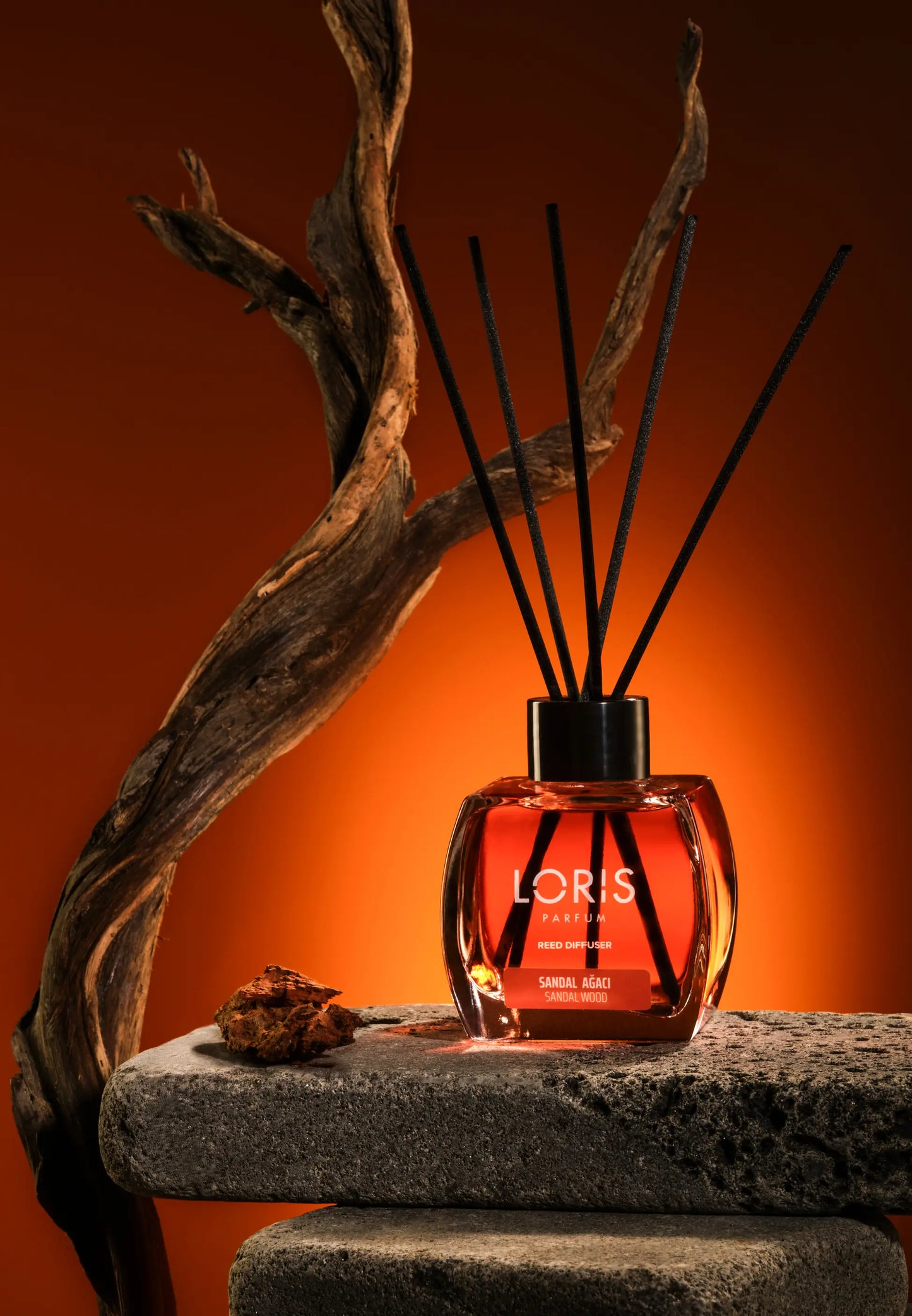 DIFFUSORE AMBIENTE LORIS SANDAL WOOD 120 ML