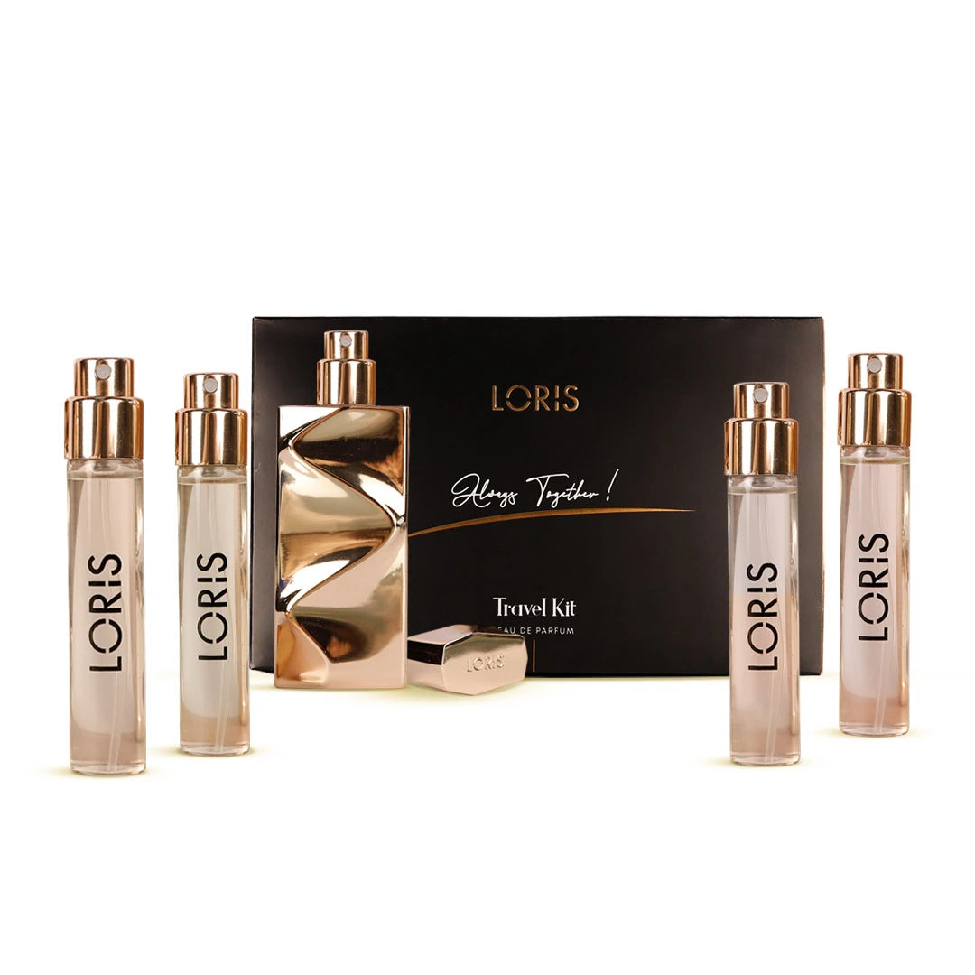 LORIS PARFUM NICHE AQUA WOODS TRAVEL KIT 50