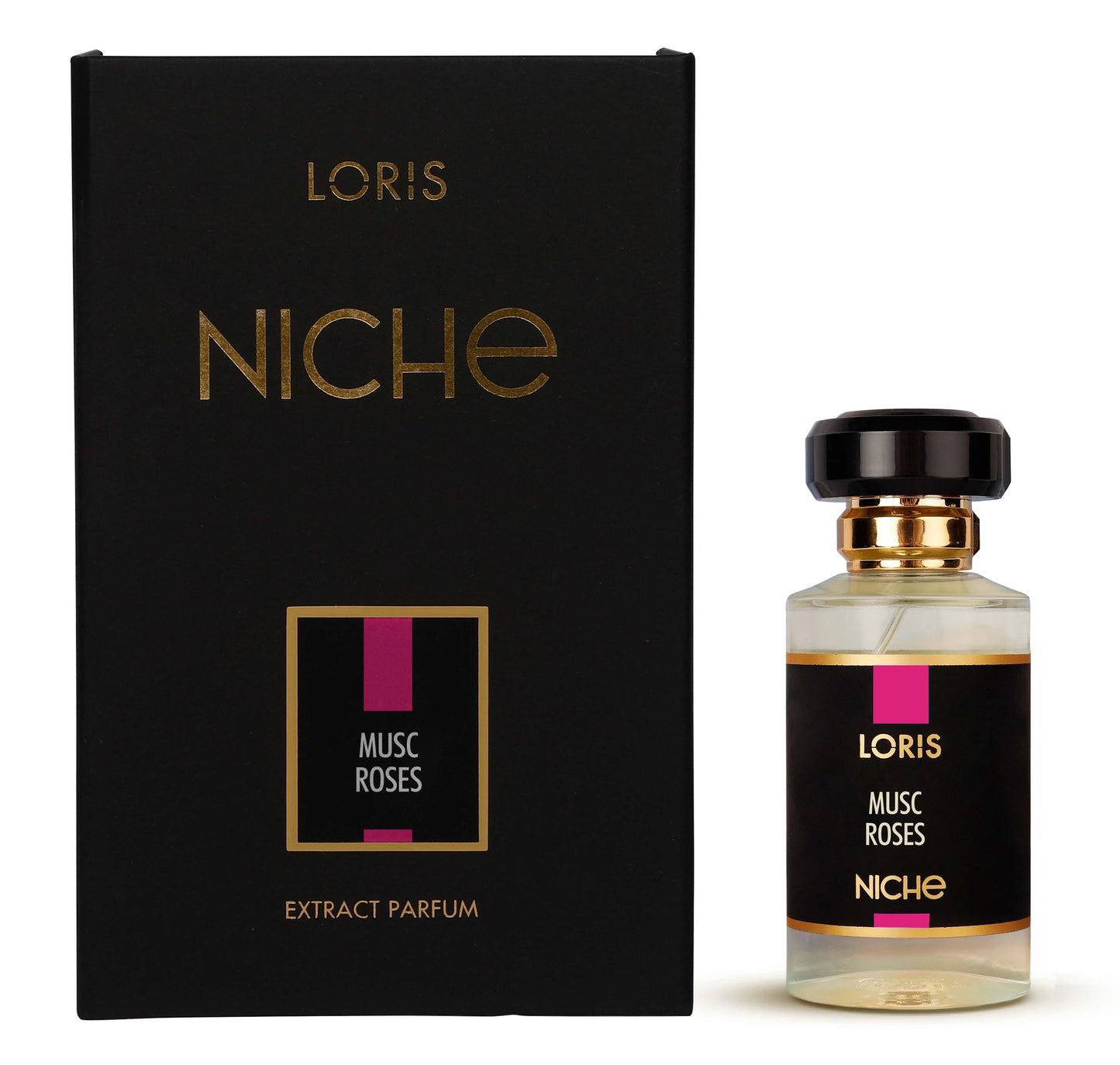 LORIS PARFUM NICHE MUSC ROSES 50 ML