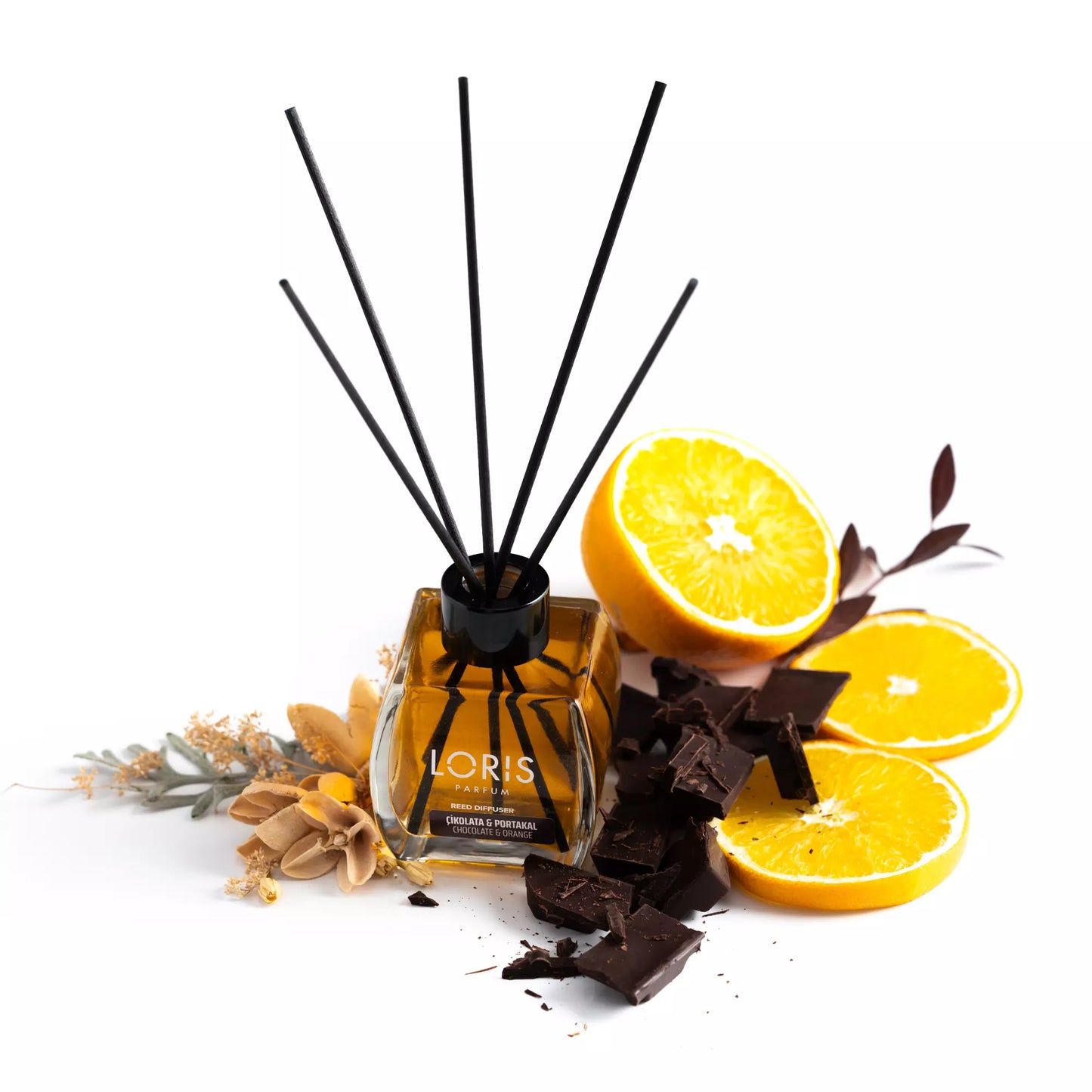 DIFFUSORE AMBIENTE LORIS CHOCOLATE&ORANGE 120 ML