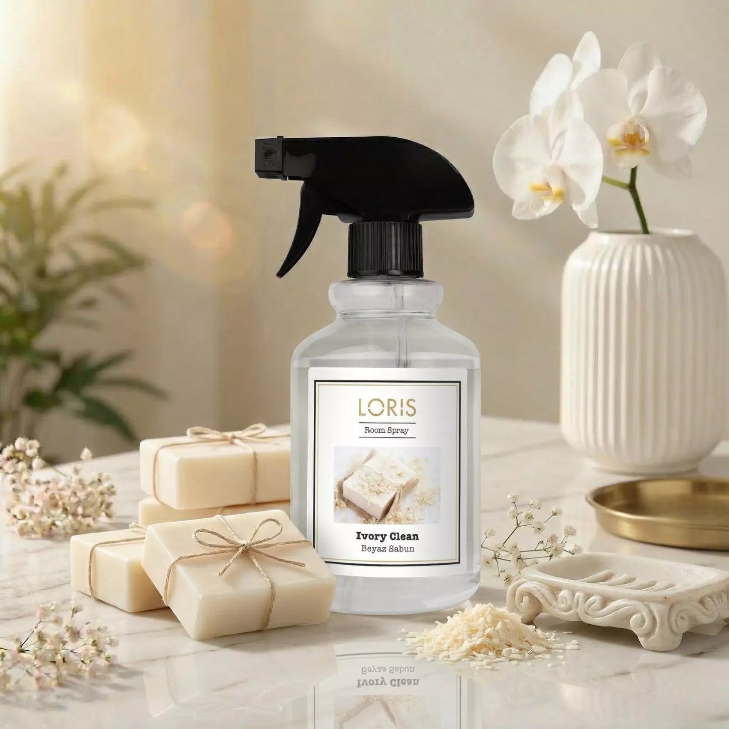 SPRAY PER AMBIENTE IVORY CLEAN 500 ML