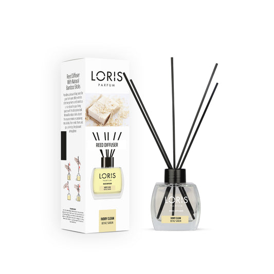 DIFFUSORE AMBIENTE LORIS WHITE SOAP (IVORY CLEAN) 120 ML