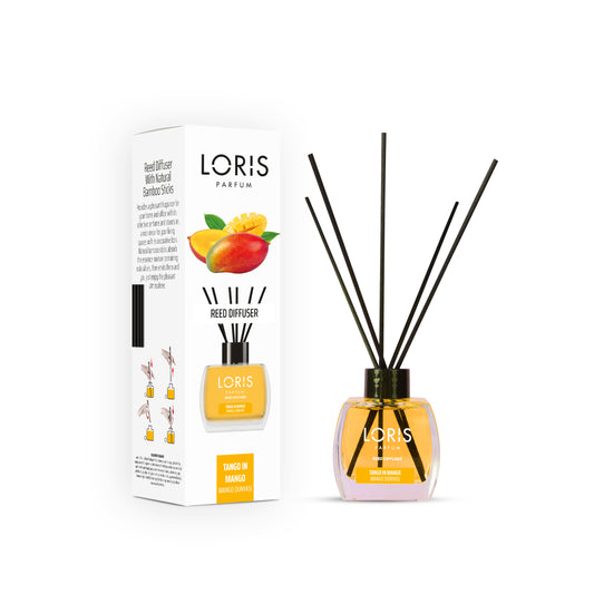 DIFFUSORE AMBIENTE LORIS TANGO IN MANGO 120 ML