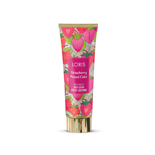 LORIS STRAWBERRY POUND CAKE  BODY LOTION