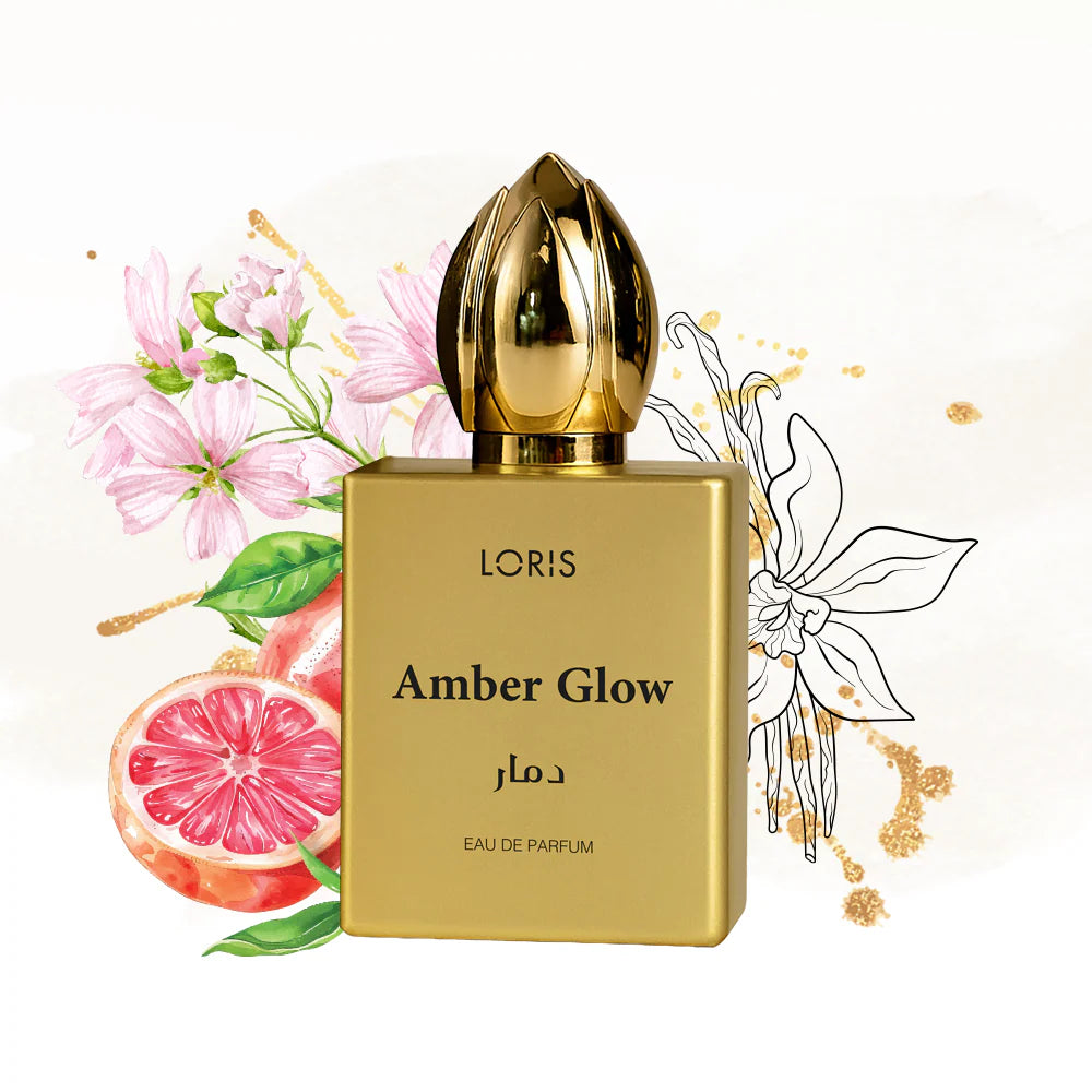 LORIS AMBER GLOW EAU DE PARFUM 50 ML