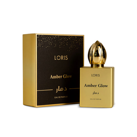 LORIS AMBER GLOW EAU DE PARFUM 50 ML