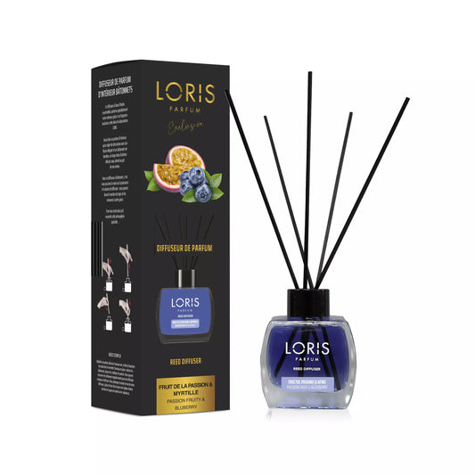 DIFFUSORE AMBIENTE LORIS PASSION FRUIT & BLUEBERRY 120 ML