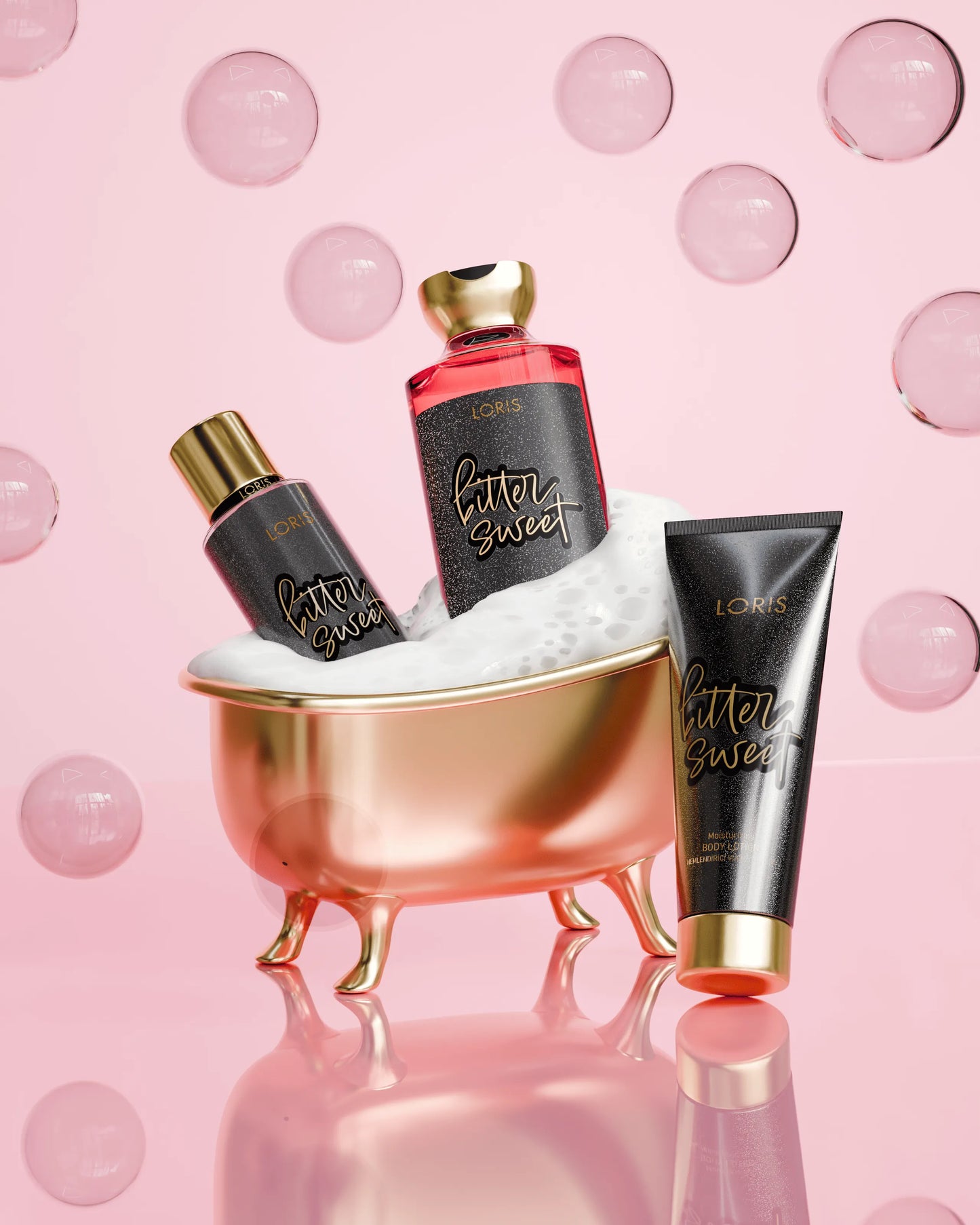 LORIS BITTER SWEET BODY SPRAY