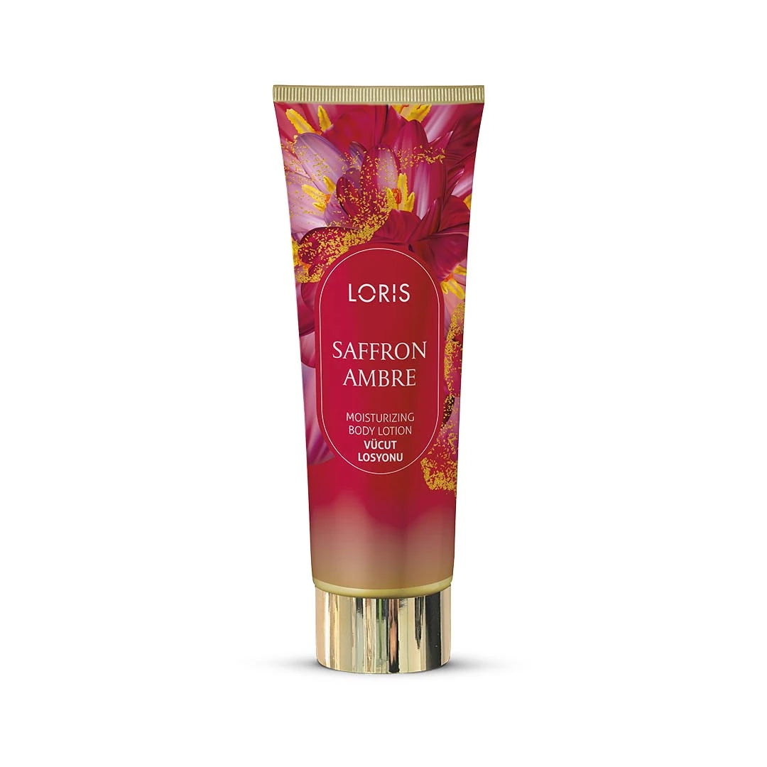 LORIS SAFFRON AMBRE BODY LOTION