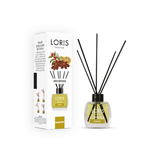 DIFFUSORE AMBIENTE LORIS ITALIAN SPIRIT 120 ML