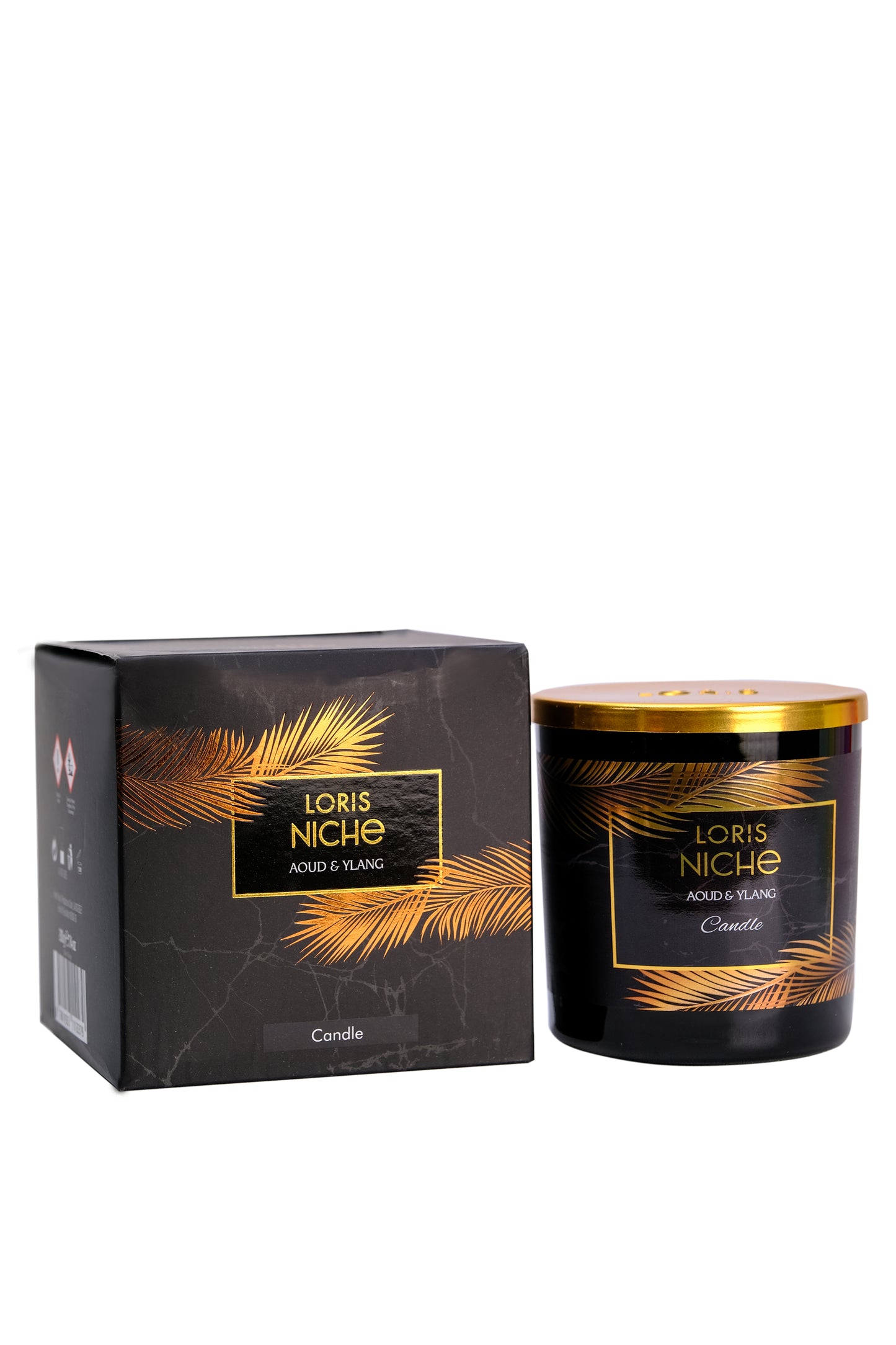 CANDELA PROFUMATA LORIS NICHE AOUD & YLANG 210 G