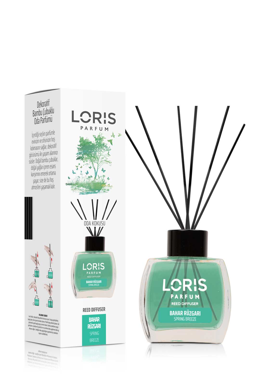 DIFFUSORE AMBIENTE LORIS SPRING BREEZE 120 ML