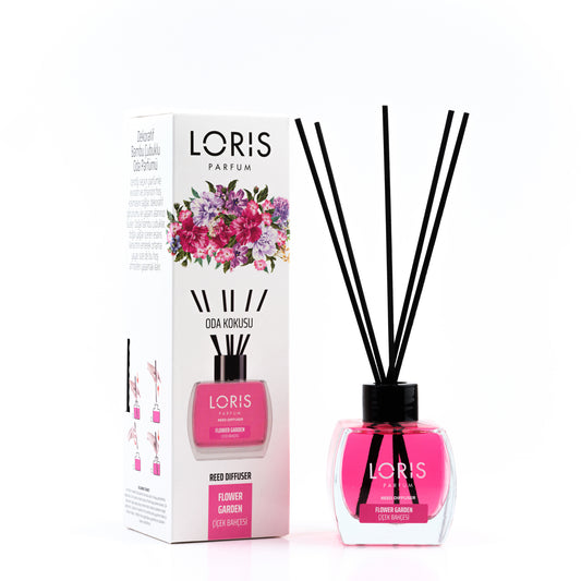 DIFFUSORE AMBIENTE LORIS FLOWER GARDEN 120 ML