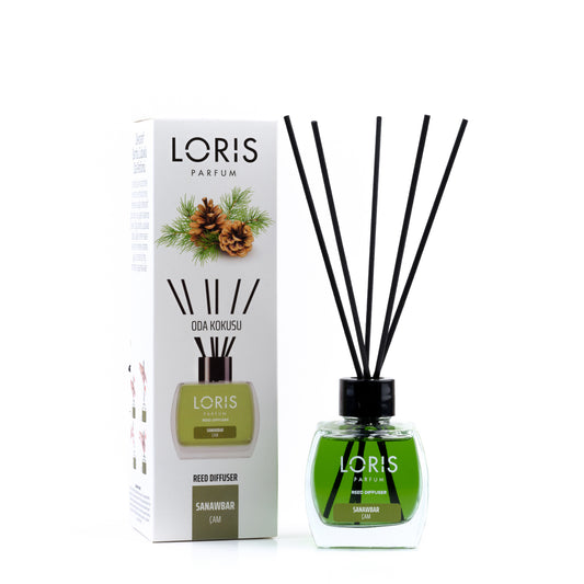 DIFFUSORE AMBIENTE LORIS SANAWBAR 120 ML