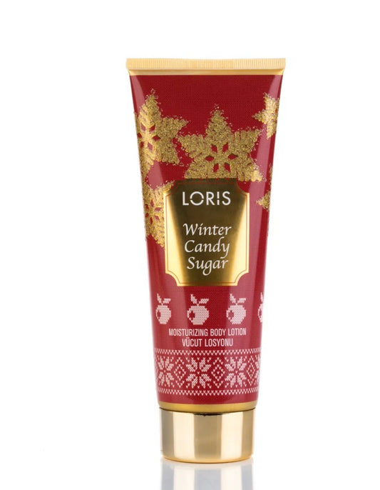 LORIS WINTER CANDY SUGAR BODY LOTION