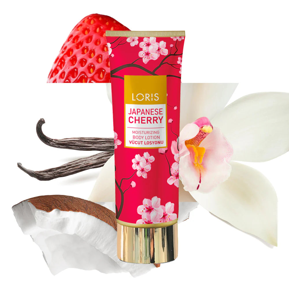 LORIS JAPANESE CHERRY BODY LOTION