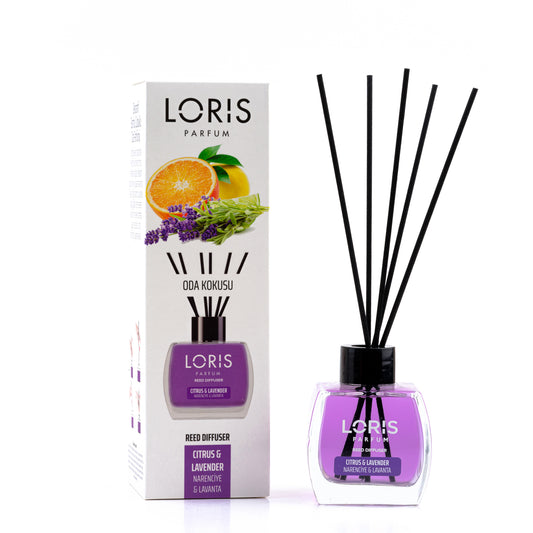 DIFFUSORE AMBIENTE LORIS CITRUS & LAVENDER 120 ML