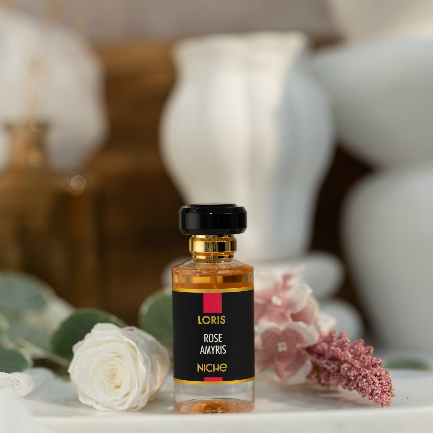 LORIS PARFUM NICHE ROSE AMYRIS 50 ML