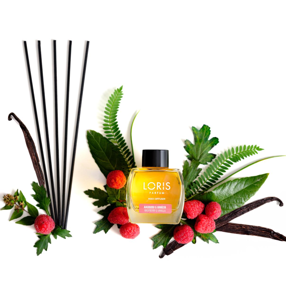 DIFFUSORE AMBIENTE LORIS RASPBERRY VANILLA 120 ML