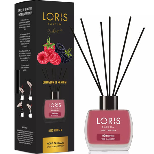 DIFFUSORE AMBIENTE LORIS WILD BLACKBERRY 120 ML