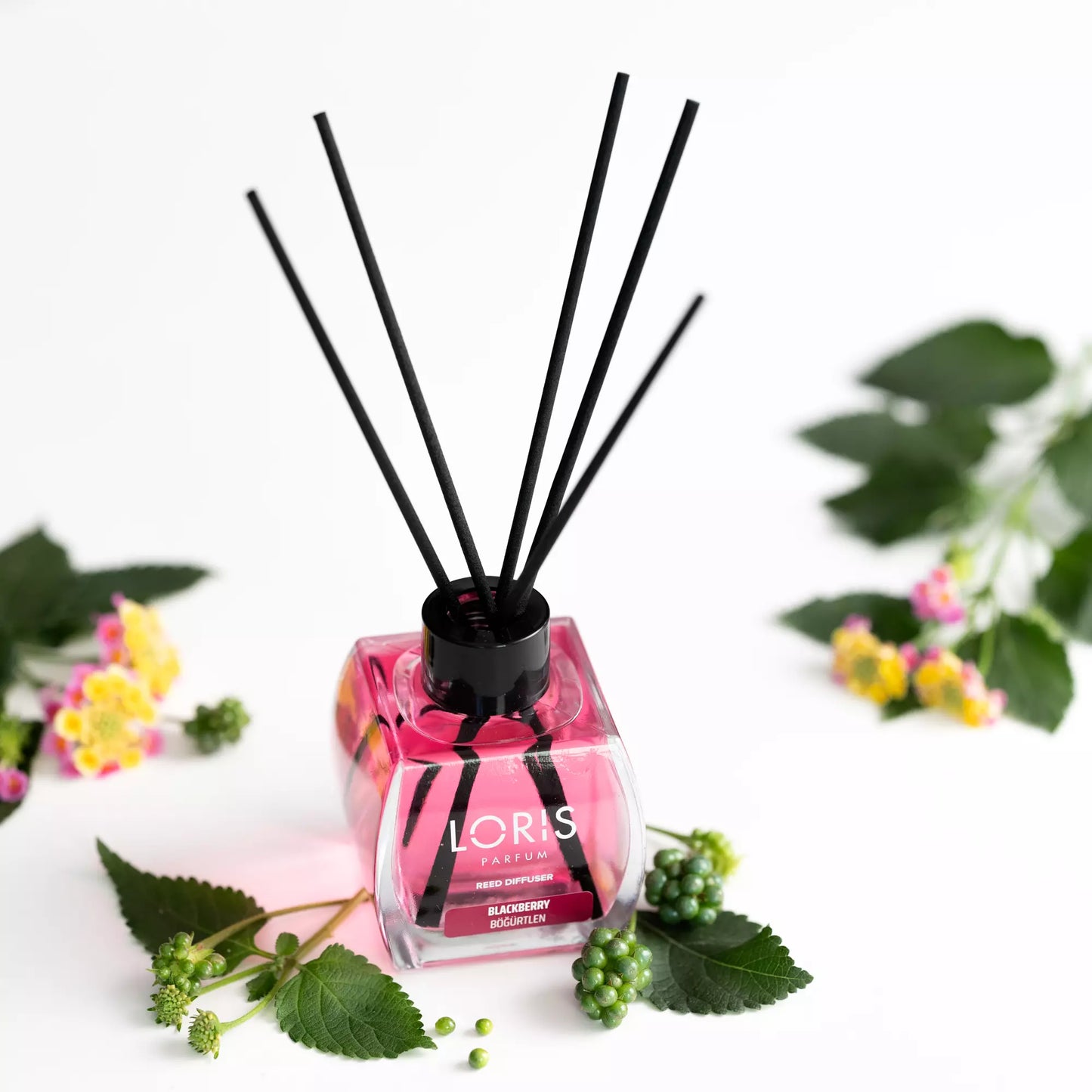 DIFFUSORE AMBIENTE LORIS WILD BLACKBERRY 120 ML