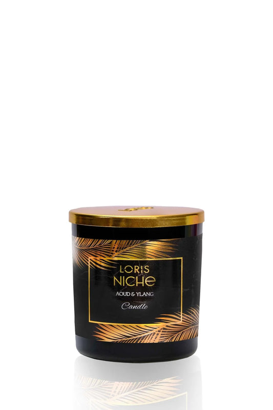 CANDELA PROFUMATA LORIS NICHE AOUD & YLANG 210 G
