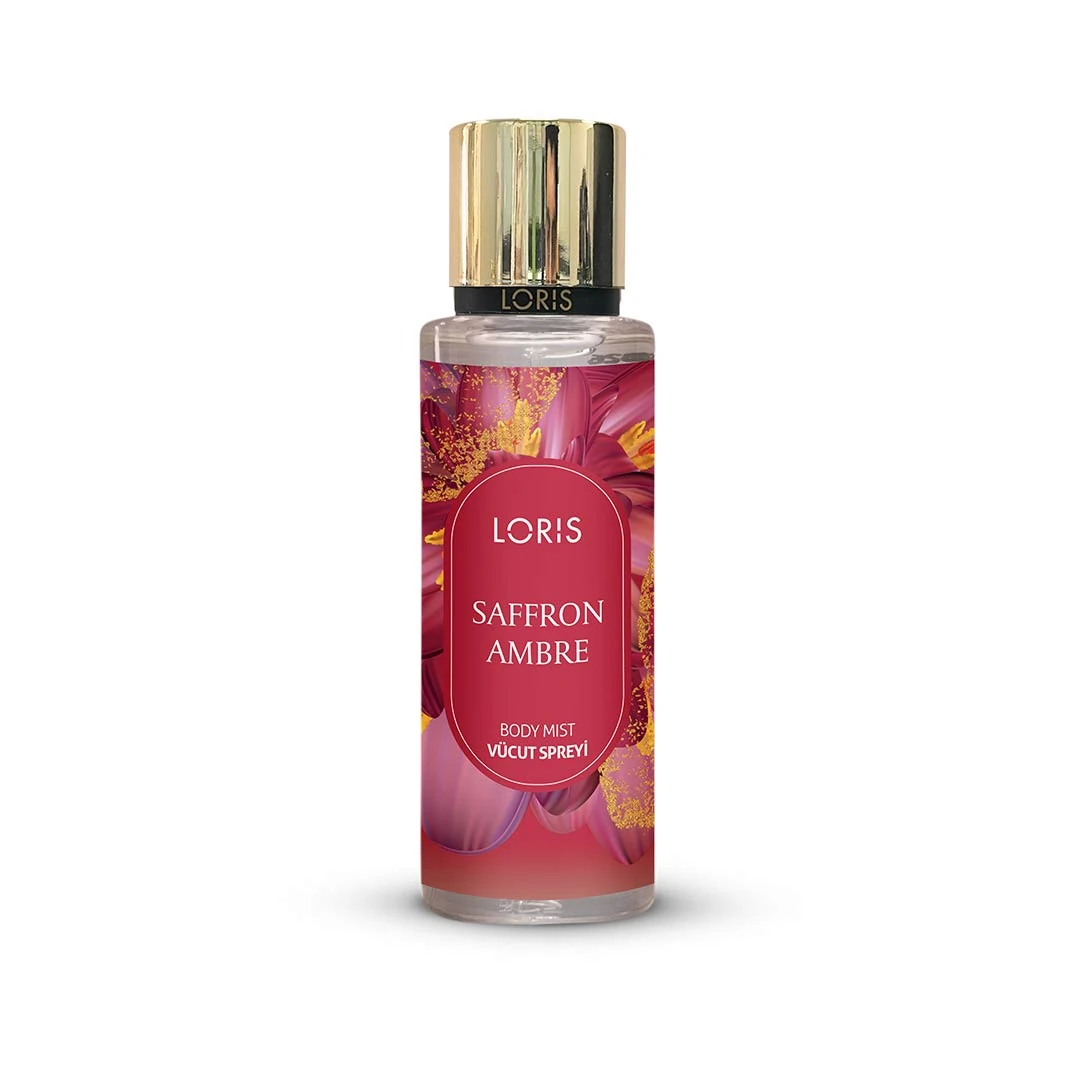 LORIS SAFFRON AMBRE BODY SPRAY