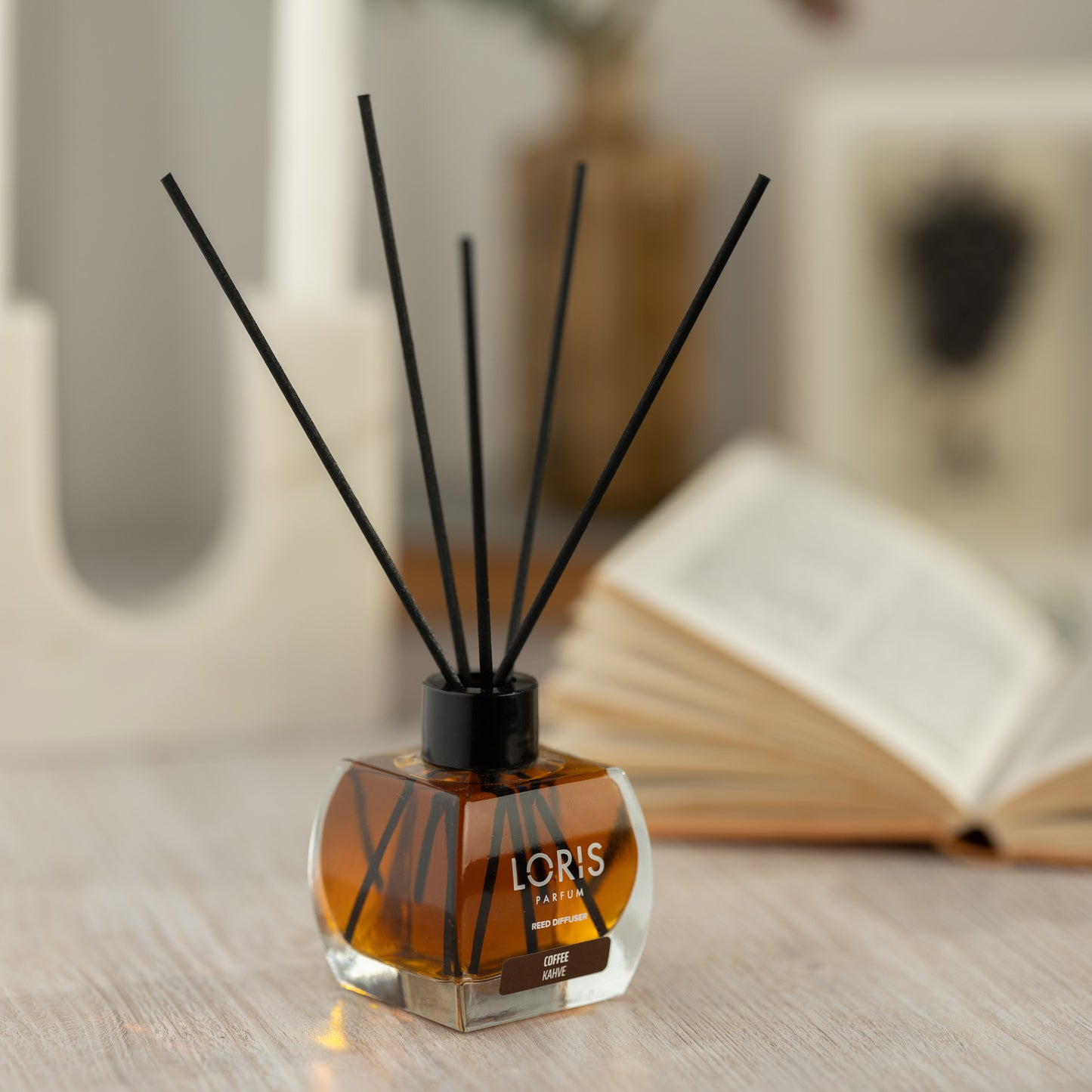 DIFFUSORE AMBIENTE LORIS COFFEE 120 ML