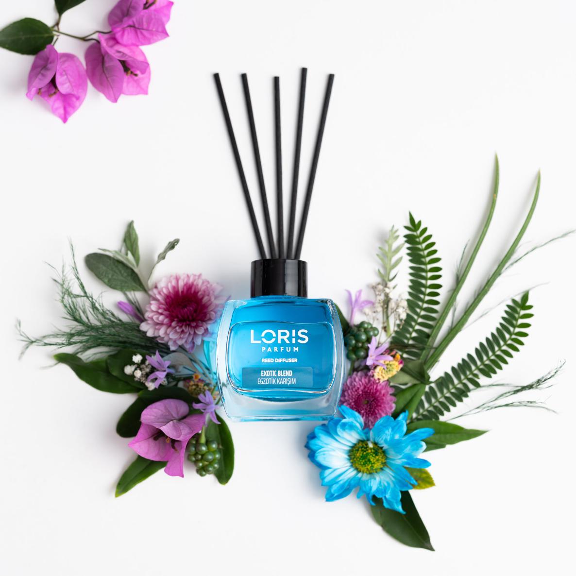 DIFFUSORE AMBIENTE LORIS EXOTIC BLEND 120 ML