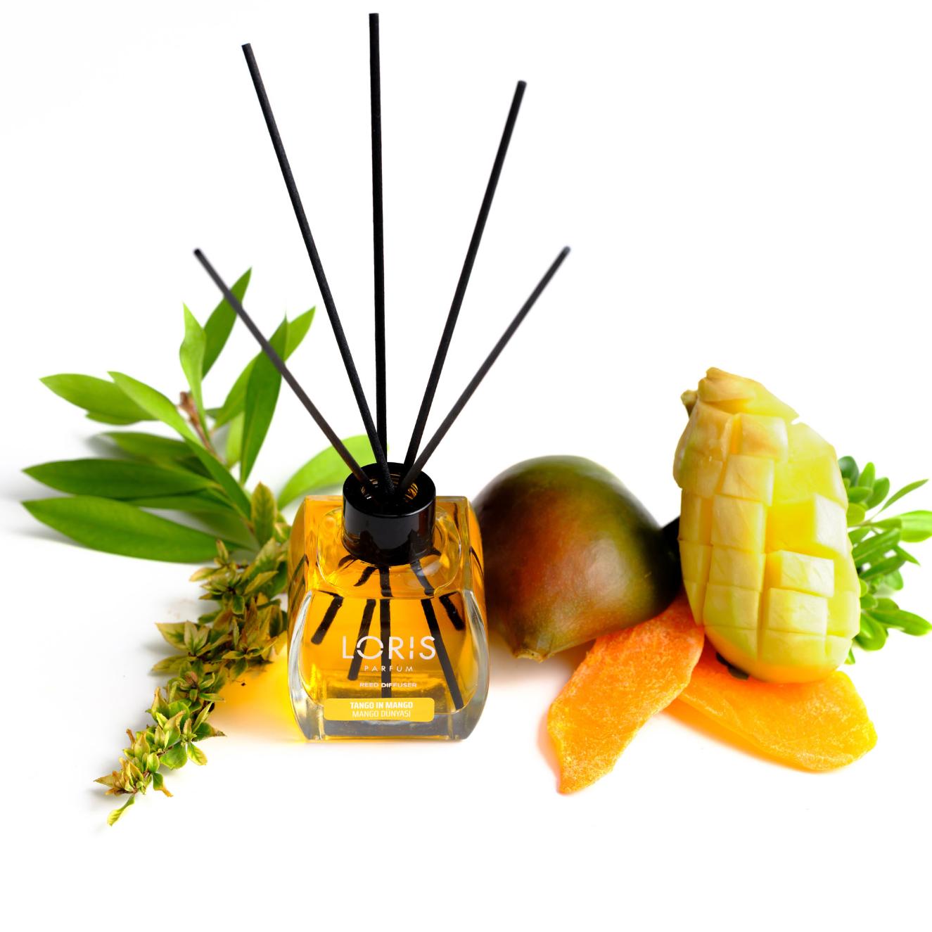 DIFFUSORE AMBIENTE LORIS TANGO IN MANGO 120 ML