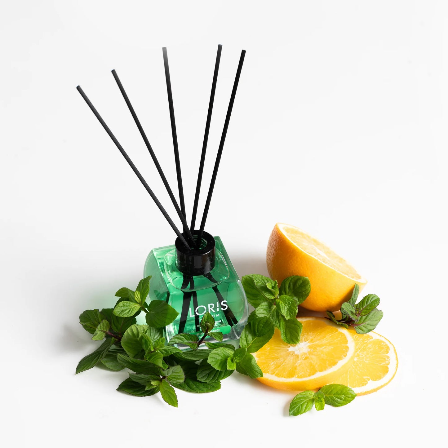 DIFFUSORE AMBIENTE LORIS MINT & ORANGE 120 ML