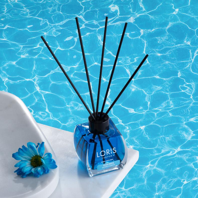 DIFFUSORE AMBIENTE LORIS OCEAN BREEZE 120 ML