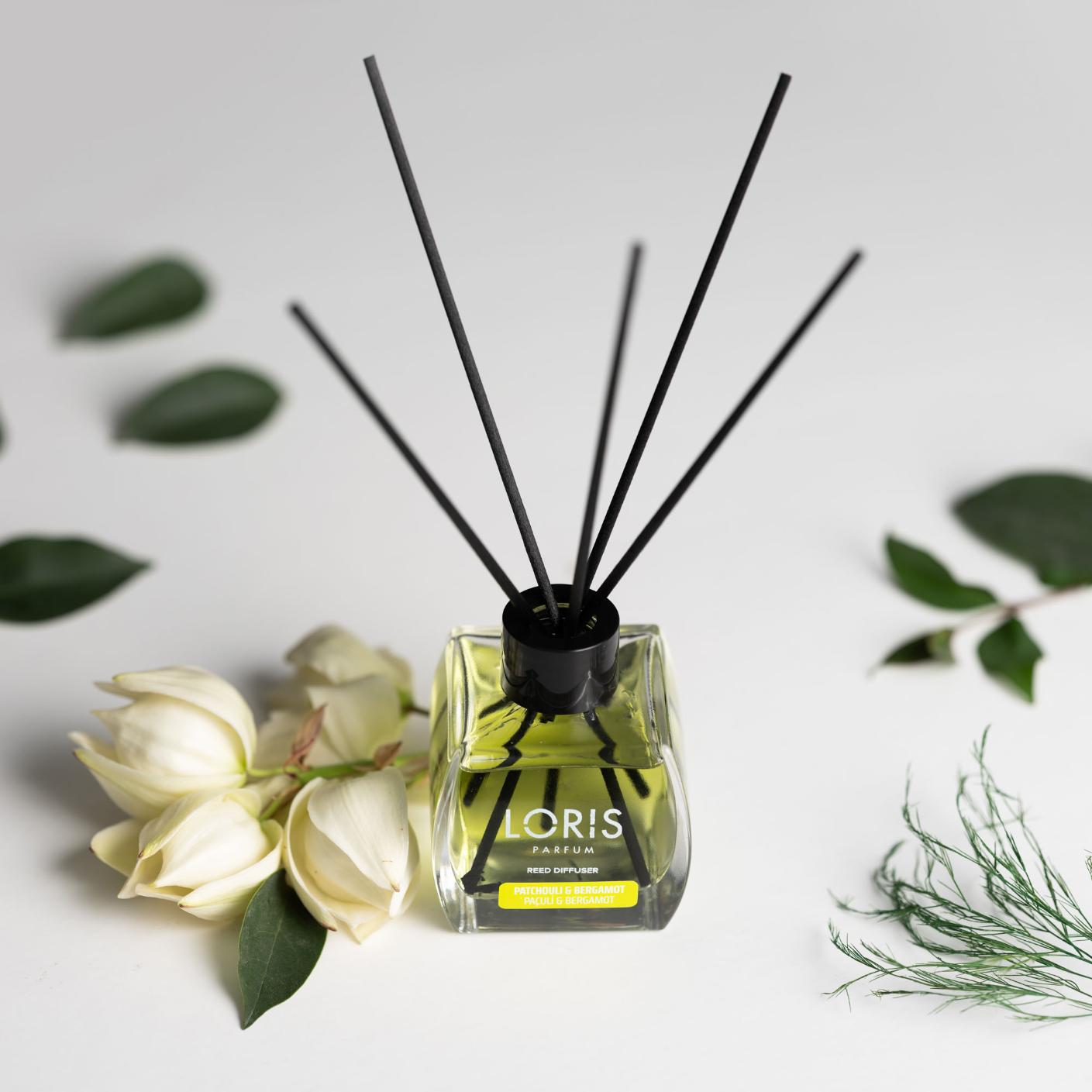 DIFFUSORE AMBIENTE LORIS PATCHOULI & BERGAMOT 120 ML