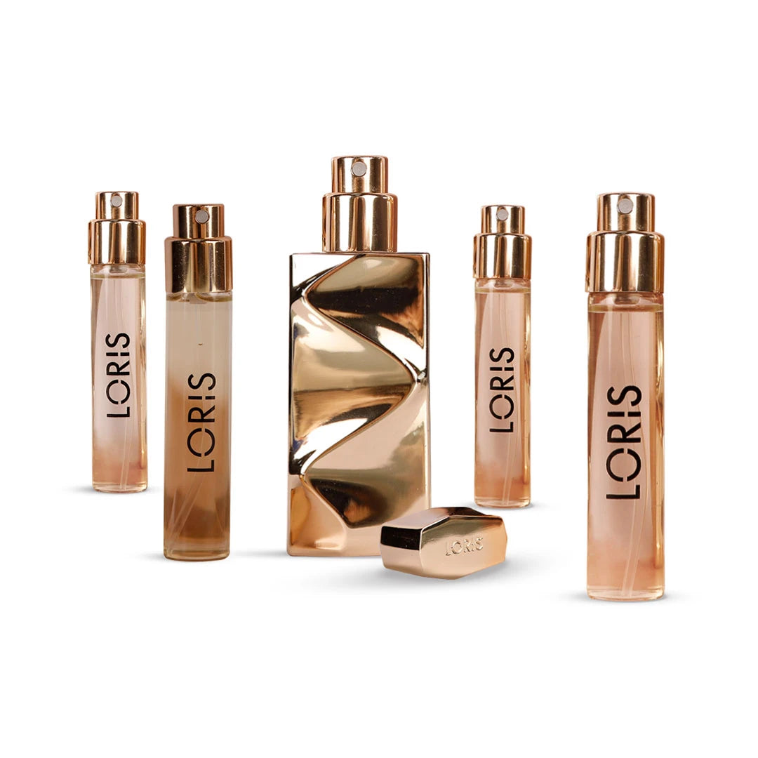 LORIS PARFUM NICHE SAFFRON AMBRE TRAVEL KIT