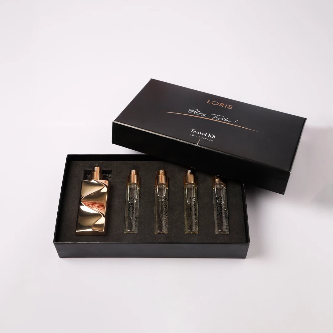LORIS PARFUM NICHE AQUA WOODS TRAVEL KIT 50