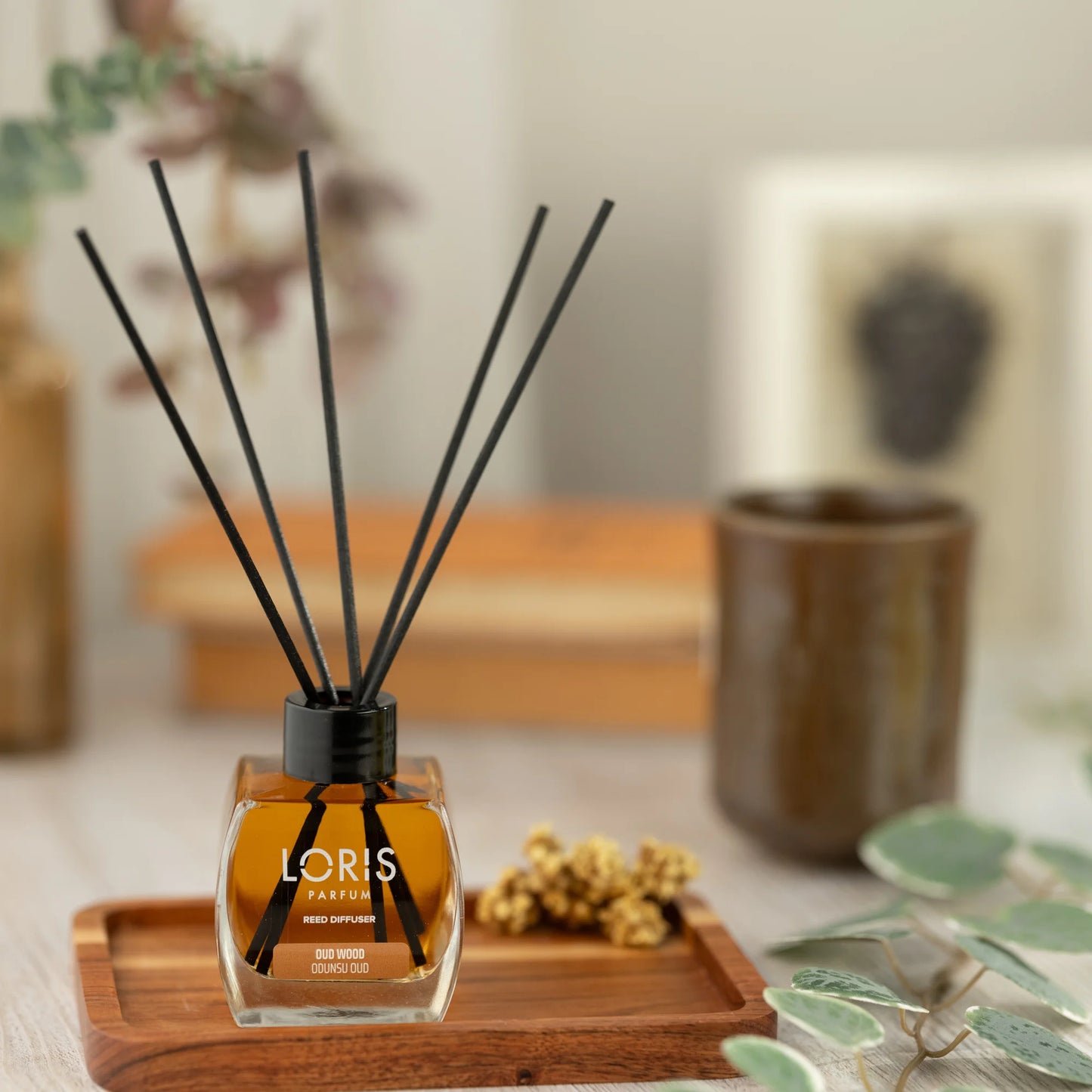 DIFFUSORE AMBIENTE LORIS OUD WOOD 120 ML
