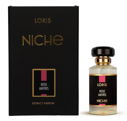 LORIS PARFUM NICHE ROSE AMYRIS 50 ML